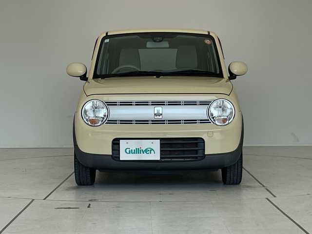 スズキ ラパン L 愛知県 2016(平28)年 6万km シフォンアイボリーM SDナビ/シートヒーター/ETC/衝突軽減システム/純正フロアマット/アイドリングストップ/横滑り防止装置/スマートキー/プッシュスタート