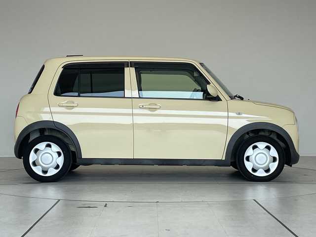 スズキ ラパン L 愛知県 2016(平28)年 6万km シフォンアイボリーM SDナビ/シートヒーター/ETC/衝突軽減システム/純正フロアマット/アイドリングストップ/横滑り防止装置/スマートキー/プッシュスタート