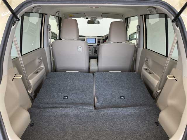 スズキ ラパン L 愛知県 2016(平28)年 6万km シフォンアイボリーM SDナビ/シートヒーター/ETC/衝突軽減システム/純正フロアマット/アイドリングストップ/横滑り防止装置/スマートキー/プッシュスタート