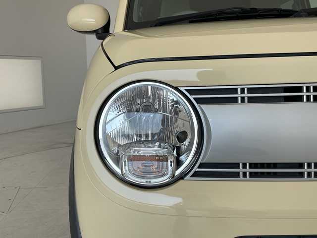 スズキ ラパン L 愛知県 2016(平28)年 6万km シフォンアイボリーM SDナビ/シートヒーター/ETC/衝突軽減システム/純正フロアマット/アイドリングストップ/横滑り防止装置/スマートキー/プッシュスタート