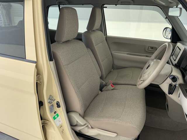 スズキ ラパン L 愛知県 2016(平28)年 6万km シフォンアイボリーM SDナビ/シートヒーター/ETC/衝突軽減システム/純正フロアマット/アイドリングストップ/横滑り防止装置/スマートキー/プッシュスタート