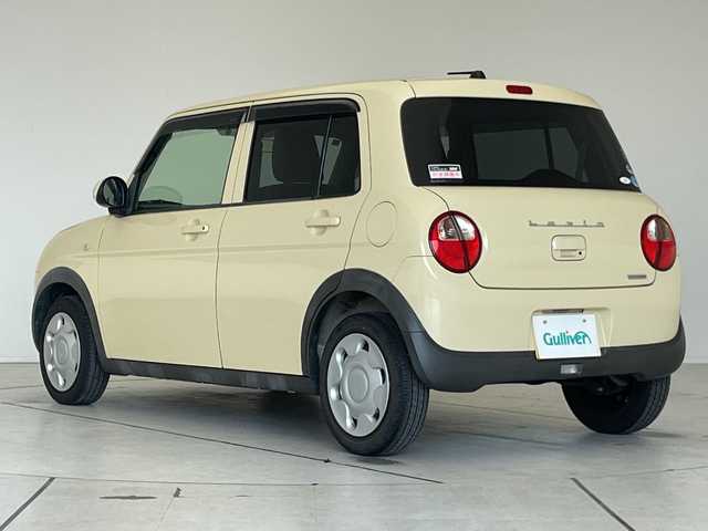 スズキ ラパン L 愛知県 2016(平28)年 6万km シフォンアイボリーM SDナビ/シートヒーター/ETC/衝突軽減システム/純正フロアマット/アイドリングストップ/横滑り防止装置/スマートキー/プッシュスタート