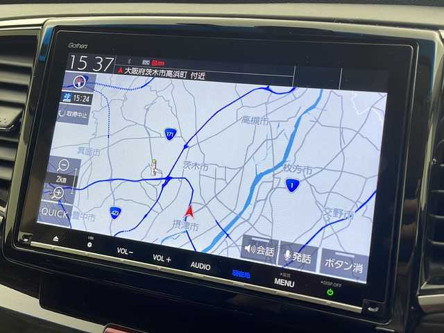ホンダ オデッセイ アブソルート・EXホンダセンジング 大阪府 2018(平30)年 5.9万km プラチナホワイトパール 純正9インチナビ/(フルセグTV/Bluetooth/CD/DVD/HDMI)/純正11.6インチフリップダウンモニター/全方位カメラ/ブラインドスポットモニター/ホンダセンシング/・衝突軽減ブレーキ/・誤発進抑制装置/・路外逸脱抑制機能/・アダクティブクルーズコントロール/両側パワースライドドア/ハーフレザーシート/前席シートヒーター/後席オットマン/後席サンシェード/保証書/取扱説明書/点検記録簿