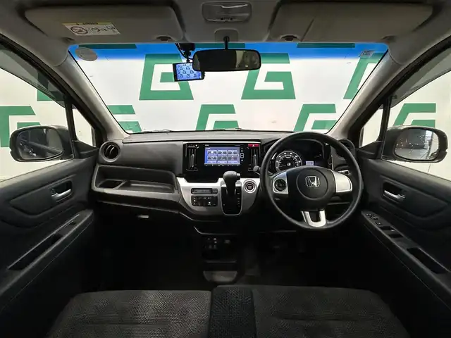 ホンダ Ｎ ＷＧＮ G Lパッケージ 鹿児島県 2018(平30)年 6.7万km クリスタルブラックパール 純正ナビ/フルセグＴＶ/バックカメラ/スマートキー/プッシュスタート/アイドリングストップ/ＥＴＣ/ドライブレコーダー/ベンチシート/横滑り防止装置/ドアバイザー/フロアマット