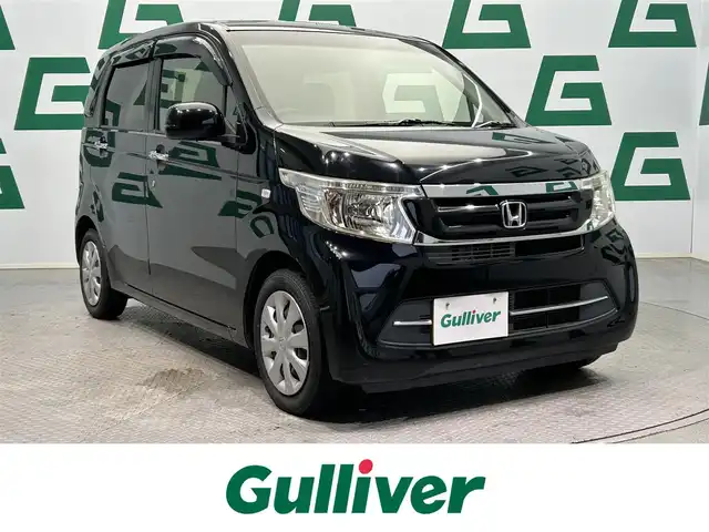 ホンダ Ｎ ＷＧＮ G Lパッケージ 鹿児島県 2018(平30)年 6.7万km クリスタルブラックパール 純正ナビ/フルセグＴＶ/バックカメラ/スマートキー/プッシュスタート/アイドリングストップ/ＥＴＣ/ドライブレコーダー/ベンチシート/横滑り防止装置/ドアバイザー/フロアマット