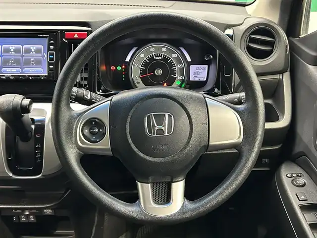 ホンダ Ｎ ＷＧＮ G Lパッケージ 鹿児島県 2018(平30)年 6.7万km クリスタルブラックパール 純正ナビ/フルセグＴＶ/バックカメラ/スマートキー/プッシュスタート/アイドリングストップ/ＥＴＣ/ドライブレコーダー/ベンチシート/横滑り防止装置/ドアバイザー/フロアマット