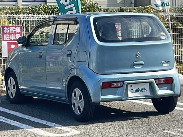 スズキ アルト L 兵庫県 2020(令2)年 2.1万km フィズブルーパールメタリック 登録時走行距離20954km/セーフティサポート/エネチャージ/アイドリングストップ/エコクール/オートライト/運転席シートヒーター/リアパーキングセンサー/純正フロアマット/ドアバイザー/スペアキー/保証書/取説