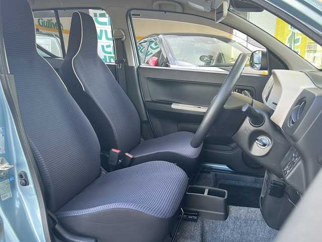 スズキ アルト L 兵庫県 2020(令2)年 2.1万km フィズブルーパールメタリック 登録時走行距離20954km/セーフティサポート/エネチャージ/アイドリングストップ/エコクール/オートライト/運転席シートヒーター/リアパーキングセンサー/純正フロアマット/ドアバイザー/スペアキー/保証書/取説