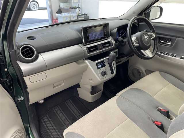 ダイハツ キャスト スタイル G SAⅢ 滋賀県 2018(平30)年 4.9万km ダークエメラルドマイカ 禁煙車/純正ナビ/CD.DVD.Bluetooth.フルセグ/バックカメラ/衝突軽減ブレーキ/ETC/アイドリングストップ/前方ドライブレコーダー/ステアリングスイッチ/LEDヘッドライト/オートライト/スマートキー/スペアキー