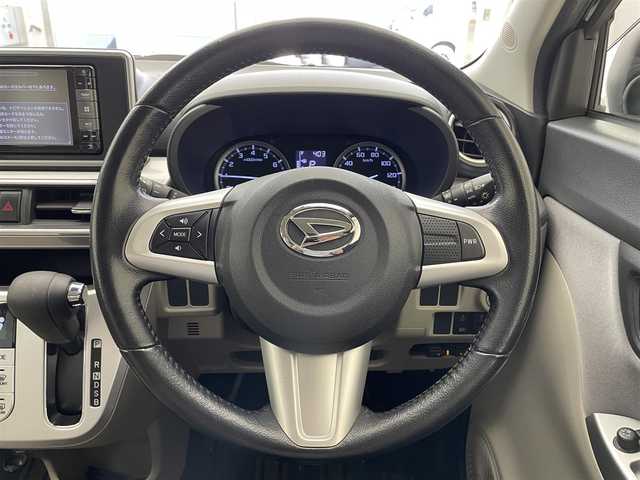 ダイハツ キャスト スタイル G SAⅢ 滋賀県 2018(平30)年 4.9万km ダークエメラルドマイカ 禁煙車/純正ナビ/CD.DVD.Bluetooth.フルセグ/バックカメラ/衝突軽減ブレーキ/ETC/アイドリングストップ/前方ドライブレコーダー/ステアリングスイッチ/LEDヘッドライト/オートライト/スマートキー/スペアキー