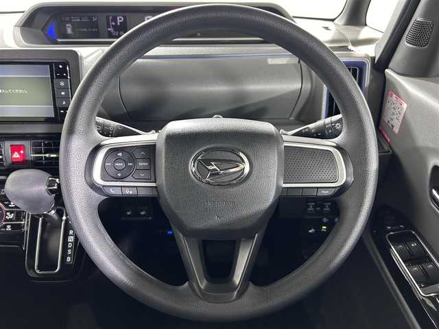 ダイハツ タント カスタム X セレクション 佐賀県 2020(令2)年 7.3万km シャイニングホワイトパール 純正7インチナビ/CD/DVD/フルセグTV/BT/バックカメラ/衝突軽減システム/クリアランスソナー/横滑り防止/オートライト/オートハイビーム/LEDヘッドライト/フォグライト/ビルトインETC/ステアリングスイッチ/両側パワースライドドア/前席シートヒーター/ハーフレザー/シートバックテーブル/後席サンシェード/ISOFIXシート/ミラクルオープンドア/純正フロアマット/純正14インチアルミホイール/純正ドアバイザー