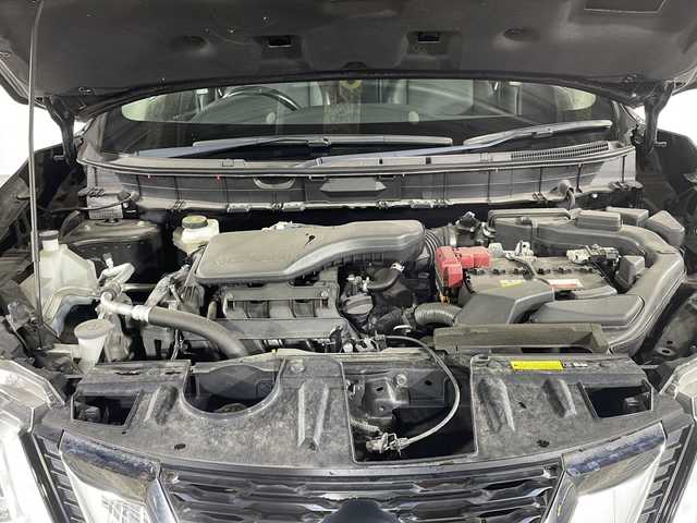 日産 エクストレイル 20Xi 福岡県 2018(平30)年 4.7万km ダイヤモンドブラック ・プロパイロット/・ドアバイザー/・フロアマット/・革巻きステアリング/・パワーバックドア/・オートライト/・LEDヘッドライト/・ステアリングスイッチ/・全方位カメラ/・Bカメラ/・シートヒーター/・ETC/・デジタルインナーミラー/・純正ナビ/・スマートキー