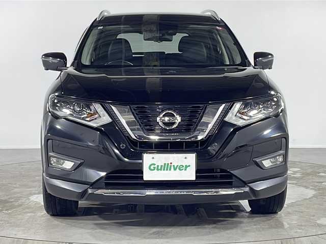 日産 エクストレイル 20Xi 福岡県 2018(平30)年 4.7万km ダイヤモンドブラック ・プロパイロット/・ドアバイザー/・フロアマット/・革巻きステアリング/・パワーバックドア/・オートライト/・LEDヘッドライト/・ステアリングスイッチ/・全方位カメラ/・Bカメラ/・シートヒーター/・ETC/・デジタルインナーミラー/・純正ナビ/・スマートキー