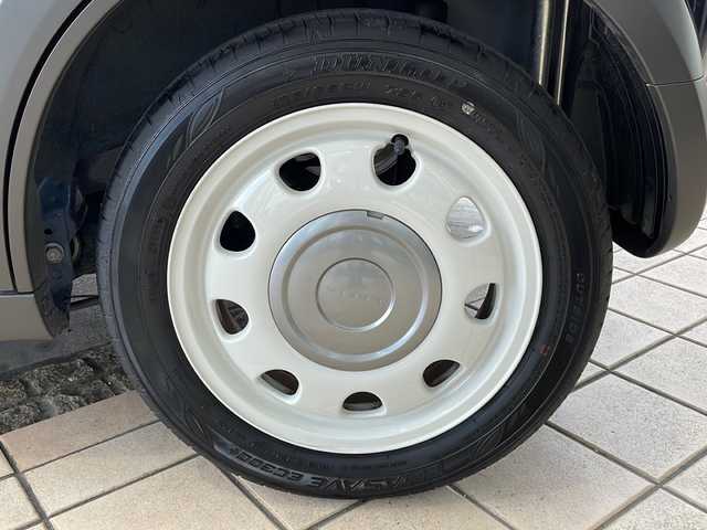 スズキ ラパン ＬＣ X 静岡県 2023(令5)年 0.7万km ノクターンブルーパールメタリック/ソフトベージュ 2トーン 純正ディスプレイオーディオ/・FM/・AM/・Bluetooth/・USB/・スマートフォン連携/主要装備/・バックカメラ/・ハーフレザーシート/・ＬＥＤヘッドライト/・シートヒーター/・デュアルカメラブレーキサポート/・スマートキー/・コーナーセンサー/・横滑り防止装置　/・アイドリングストップ/・レーンキープアシスト/・純正フロアマット