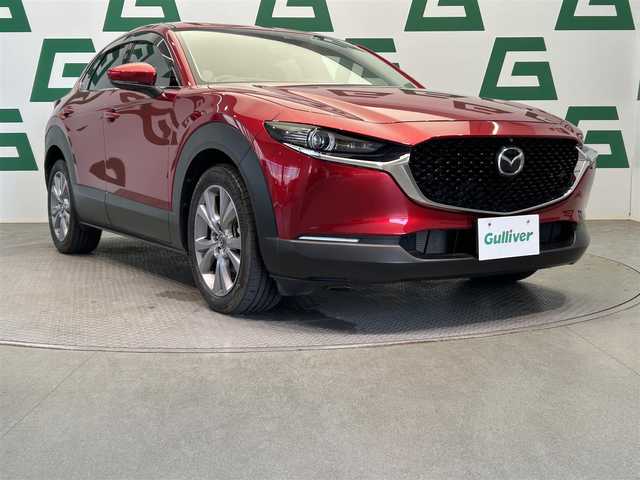 マツダ ＣＸ－３０ 20S Lパッケージ 鹿児島県 2022(令4)年 2.3万km ソウルレッドクリスタルM ETC/バックカメラ/トラクションコントロール/360°セーフティーパッケージ・Pセンター/ドライブレコーダー/スピードアラート/リア/ルーフスポイラ―/リアワイパー/前席シートベルトプリテンショナー/前席シートベルトフォースリミッター/後席３点式シートベルト/サイドインパクトバー/ブレーキアシスト/EBD（電子制動力配分装置）/盗難防止システム/ステアリングテレスコピック機構/ステアリングチルト機構/クルーズコントロール/運転席パワーシート