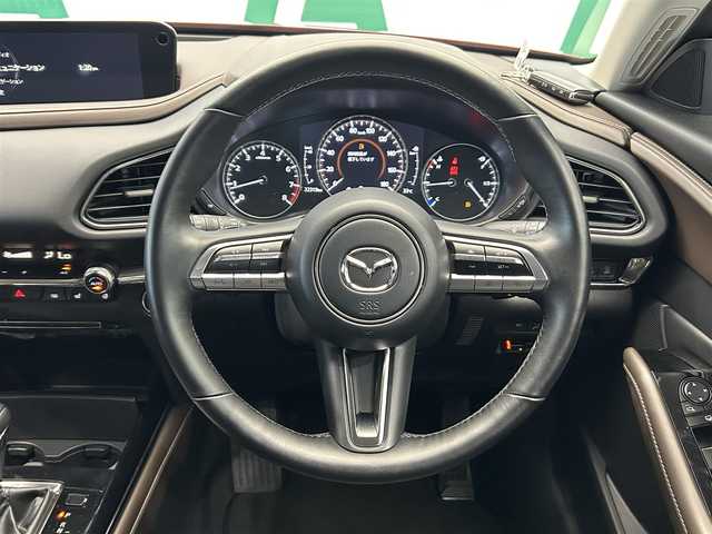 マツダ ＣＸ－３０ 20S Lパッケージ 鹿児島県 2022(令4)年 2.3万km ソウルレッドクリスタルM ETC/バックカメラ/トラクションコントロール/360°セーフティーパッケージ・Pセンター/ドライブレコーダー/スピードアラート/リア/ルーフスポイラ―/リアワイパー/前席シートベルトプリテンショナー/前席シートベルトフォースリミッター/後席３点式シートベルト/サイドインパクトバー/ブレーキアシスト/EBD（電子制動力配分装置）/盗難防止システム/ステアリングテレスコピック機構/ステアリングチルト機構/クルーズコントロール/運転席パワーシート