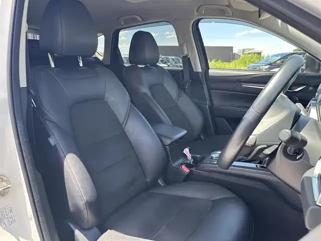 マツダ ＣＸ－５ XD ブラックトーンエディション 奈良県 2022(令4)年 3.7万km スノーフレイクホワイトパールマイカ 禁煙車/純正ナビ(フルセグTV/DVD/AM・FM/BT)/純正フリップダウンモニター/アラウンドビューモニター/ETC/前後ドラレコ/パワーバックドア/i-ACTIVSENSE/クルーズコントロール/アドバンストSCBS/車線逸脱警報システム/交通標識認識システム/運転席パワーシート/前席シートヒーター/ステアリングヒーター/パドルシフト/オートブレーキホールド/純正19インチアルミホイール/純正フロアマット