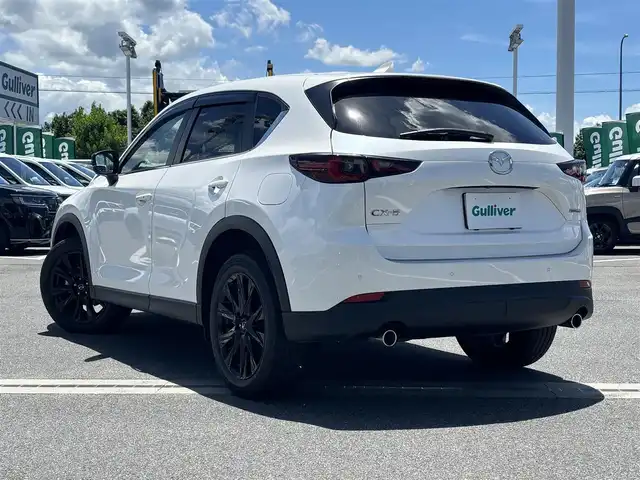 マツダ ＣＸ－５ XD ブラックトーンエディション 奈良県 2022(令4)年 3.7万km スノーフレイクホワイトパールマイカ 禁煙車/純正ナビ(フルセグTV/DVD/AM・FM/BT)/純正フリップダウンモニター/アラウンドビューモニター/ETC/前後ドラレコ/パワーバックドア/i-ACTIVSENSE/クルーズコントロール/アドバンストSCBS/車線逸脱警報システム/交通標識認識システム/運転席パワーシート/前席シートヒーター/ステアリングヒーター/パドルシフト/オートブレーキホールド/純正19インチアルミホイール/純正フロアマット