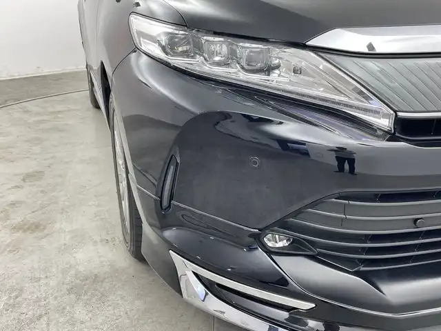 トヨタ ハリアー プレミアム メタル&レザーP 群馬県 2019(平31)年 6.3万km ブラック モデリスタエアロ　アルパイン１０型ナビ　９型後席モニター　バックカメラ　アダプティブクルーズコントロール　レーンキープアシスト　シートヒーター　前後ドライブレコーダー　電動リアドア　ＥＴＣ　禁煙車
