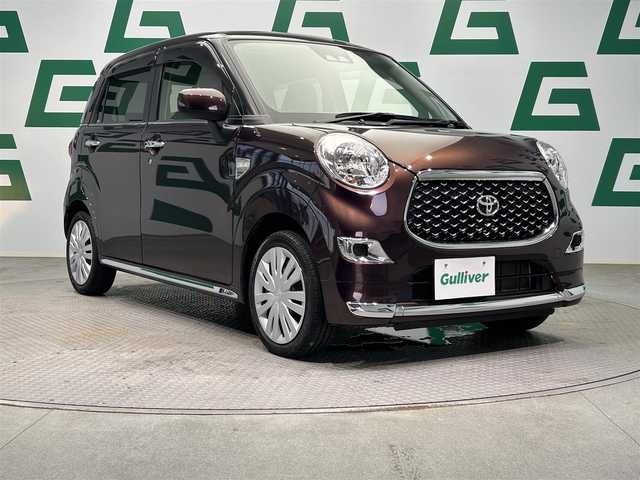 トヨタ ピクシスジョイ F X SAⅢ 鹿児島県 2020(令2)年 3.2万km プラムブラウンパールクリスタルシャイン 純正ナビ（NSCN-W68）/ワンセグTV/純正フロアマット/オートライト/オートマチックハイビーム/ハロゲンヘッドライト/アイドリングストップ/衝突被害軽減システム/横滑り防止装置/盗難防止装置/プッシュスタート/スマートキー/パワーステアリング/パワーウィンドウ