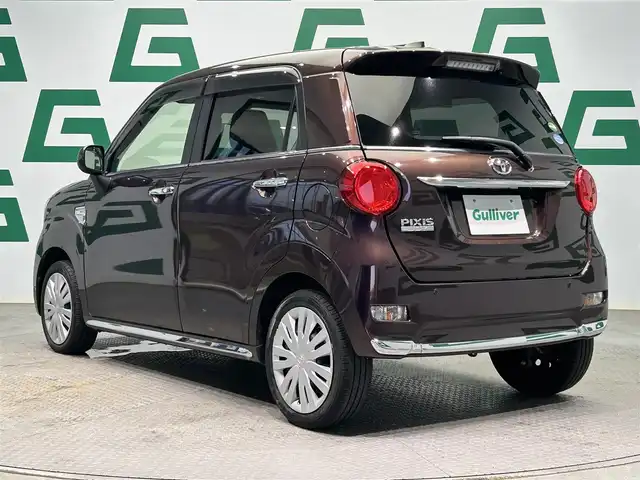 トヨタ ピクシスジョイ F X SAⅢ 鹿児島県 2020(令2)年 3.2万km プラムブラウンパールクリスタルシャイン 純正ナビ（NSCN-W68）/ワンセグTV/純正フロアマット/オートライト/オートマチックハイビーム/ハロゲンヘッドライト/アイドリングストップ/衝突被害軽減システム/横滑り防止装置/盗難防止装置/プッシュスタート/スマートキー/パワーステアリング/パワーウィンドウ