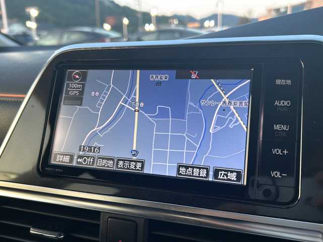 トヨタ シエンタ ハイブリッド G 福岡県 2015(平27)年 7.6万km ブラックマイカ モデリスタエアロパーツ/純正オプション１６インチアルミホイル/純正ナビ　フルセグ　Bluetoothオーディオ NSZT-W64/純正バックカメラ/両側パワースライドドア/スマートキー/プッシュスタートエンジン/シートヒーター/オートライト/オートハイビーム/前後ドライブレコーダー　ZDR025/純正フロアマット/ETC