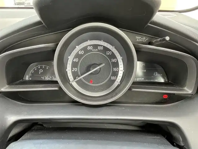 マツダ デミオ 13S 宮崎県 2016(平28)年 4.8万km チタニウムフラッシュマイカ 純正ナビ/ワンセグテレビ/Bluetooth/i-stop/横滑り防止装置/プッシュスタート/スマートキー/純正フロアマット/ドアバイザー