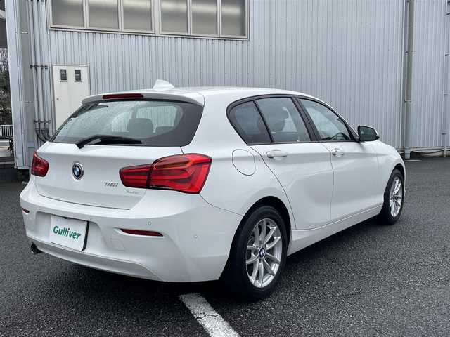 ＢＭＷ １１８ｉ 静岡県 2018(平30)年 6.4万km アルピンホワイトⅢ ユーザー買取/純正ナビ/　【BT/CD/DVD/USB】/純正LEDヘッドライト/純正16インチAW/バックカメラ/ETC/スマートキー/プッシュスタート/前後クリアランスソナー/新車時保証書/スペアキー×1