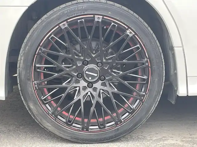 トヨタ アルファード S Aパッケージ 青森県 2015(平27)年 17万km ホワイトパールクリスタルシャイン /アルパイン10インチ/ナビTV/ (DVD/Bt/EX10)/アルパイン12.8インチ/ フリップダウンモニター/ (PXH12-RB)/バックガイドカメラ/両側パワースライドドア/プリクラッシュセーフティ/前後バンパーソナー/クルーズコントロール/社外20インチアルミホイール/社外アルミホイール＋/　冬タイヤ積込/社外マフラー/N席・2列目シート/オットマン/ビルトインETC/LEDオートライト/プッシュスタートシステム/横滑り防止機能/バックドア/イージークローザー/リア5面プライバシーガラス/Wエアバッグ/ABS/スマートキー/保証書/取説/ナビ取説
