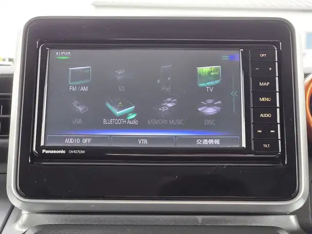 スズキ スペーシア ギア HYBRID XZ 鹿児島県 2020(令2)年 6.2万km オフブルーメタリック/ガンメタリック2トーンルーフ 両側パワースライドドア　/ヘッドアップディスプレイ　/ビルトインＥＴＣ　/全方位モニター　/デュアルカメラブレーキサポート　/後退時ブレーキサポート　/Ｄ＋Ｎ席シートヒーター　/Ｂｌｕｅｔｏｏｔｈオーディオ/後方コーナーセンサー/レーンキープアシスト/横滑り防止装置/プッシュスタート/スマートキー/衝突被害軽減システム/LEDヘッドライト/ワンオーナー