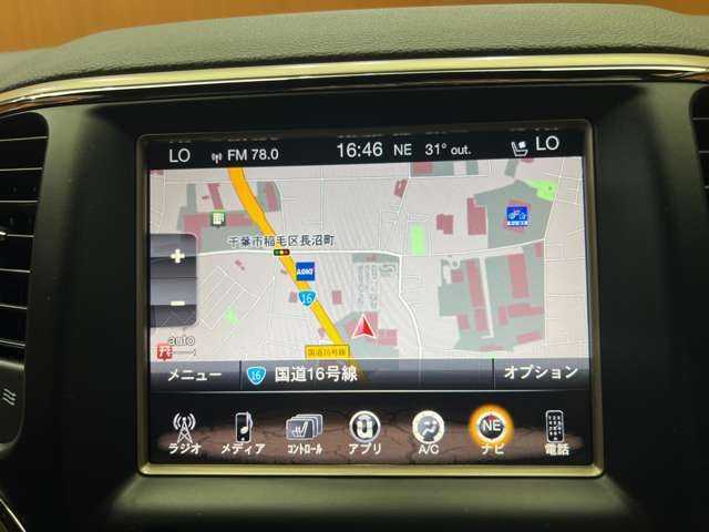 クライスラー・ジープ ジープ グランドチェロキー LTD 千葉県 2017(平29)年 5.2万km ブリリアントブラッククリスタル 黒革シート　/純正ナビ　/バックカメラ　/パワーシート　/シートヒーター　/電動リアゲート　/スマートキー　/コーナーセンサー
