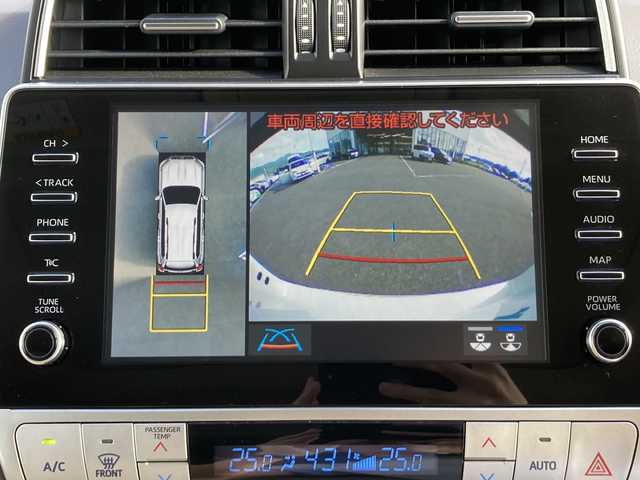 トヨタ ランドクルーザー プラド TX Lパッケージ マットブラED 佐賀県 2023(令5)年 2.2万km ホワイトパールクリスタルシャイン ムーンルーフ/メーカーOPナビ/パノラマミックビューモニター/プリクラッシュセーフティ/レーンディパーチャーアラート/オートハイビーム/アダプティブクルーズコントロール/ブラインドスポットモニター/レザーシート/シートヒーター/エアシート/パワーシート/電動格納サードシート/ドライブレコーダー/ETC2.0/ステアリングスイッチ/レザーステアリング/プッシュスタート/スマートキー/LEDヘッドライト/フォグライト/ルーフレール/純正アルミホイール