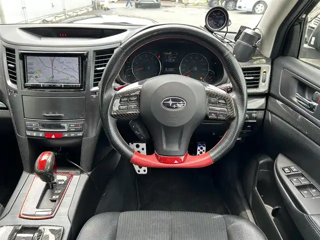 スバル レガシィ Ｂ４ 2．0GT DIT 静岡県 2012(平24)年 7.4万km クリスタルブラックシリカ ユーザー買取車両/純性HDDナビ(AVC-RZ910)/[CD/DVD/BT/地デジTV(フルセグ)]/純性LEDヘッドライト/社外19インチAW(RAYS)/クルーズコントロール/バックカメラ/ハーフレザーシート/ETC/スマートキー/エンジンスタートボタン/スペアキー×1/社外マフラー（柿本レーシング）/4WD/横滑り防止装置/ダウンヒルアシストコントロール/ハーフレザーシート