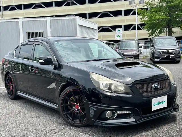 スバル レガシィ Ｂ４ 2．0GT DIT 静岡県 2012(平24)年 7.4万km クリスタルブラックシリカ ユーザー買取車両/純性HDDナビ(AVC-RZ910)/[CD/DVD/BT/地デジTV(フルセグ)]/純性LEDヘッドライト/社外19インチAW(RAYS)/クルーズコントロール/バックカメラ/ハーフレザーシート/ETC/スマートキー/エンジンスタートボタン/スペアキー×1/社外マフラー（柿本レーシング）/4WD/横滑り防止装置/ダウンヒルアシストコントロール/ハーフレザーシート