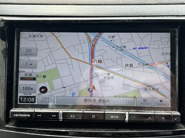 スバル レガシィ Ｂ４ 2．0GT DIT 静岡県 2012(平24)年 7.4万km クリスタルブラックシリカ ユーザー買取車両/純性HDDナビ(AVC-RZ910)/[CD/DVD/BT/地デジTV(フルセグ)]/純性LEDヘッドライト/社外19インチAW(RAYS)/クルーズコントロール/バックカメラ/ハーフレザーシート/ETC/スマートキー/エンジンスタートボタン/スペアキー×1/社外マフラー（柿本レーシング）/4WD/横滑り防止装置/ダウンヒルアシストコントロール/ハーフレザーシート