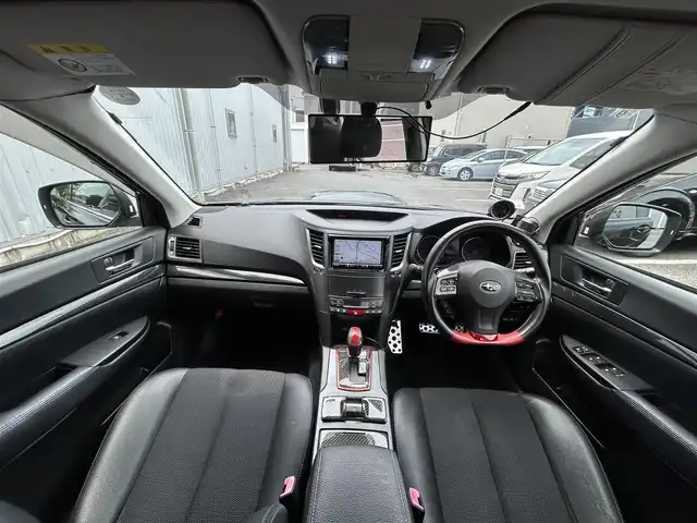 スバル レガシィ Ｂ４ 2．0GT DIT 静岡県 2012(平24)年 7.4万km クリスタルブラックシリカ ユーザー買取車両/純性HDDナビ(AVC-RZ910)/[CD/DVD/BT/地デジTV(フルセグ)]/純性LEDヘッドライト/社外19インチAW(RAYS)/クルーズコントロール/バックカメラ/ハーフレザーシート/ETC/スマートキー/エンジンスタートボタン/スペアキー×1/社外マフラー（柿本レーシング）/4WD/横滑り防止装置/ダウンヒルアシストコントロール/ハーフレザーシート