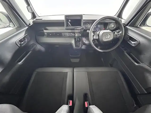 ホンダ Ｎ ＢＯＸ カスタム ターボ 佐賀県 2025(令7)年 0.1万km未満 トワイライトミストブラックパール 登録未使用者/衝突被害軽減システム/両側パワースライドドア/追従型クルーズコントロール/シートヒーター/車線逸脱抑制機能/パドルシフト/純正LEDヘッドライト/オートマチックハイビーム/オートライト/コーナーセンサー/ハーフレザーシート/純正アルミホイール/スペアキー