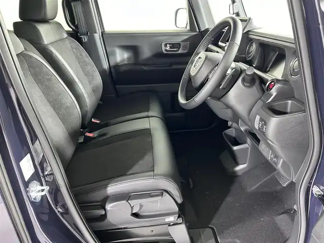 ホンダ Ｎ ＢＯＸ カスタム ターボ 佐賀県 2025(令7)年 0.1万km未満 トワイライトミストブラックパール 登録未使用者/衝突被害軽減システム/両側パワースライドドア/追従型クルーズコントロール/シートヒーター/車線逸脱抑制機能/パドルシフト/純正LEDヘッドライト/オートマチックハイビーム/オートライト/コーナーセンサー/ハーフレザーシート/純正アルミホイール/スペアキー