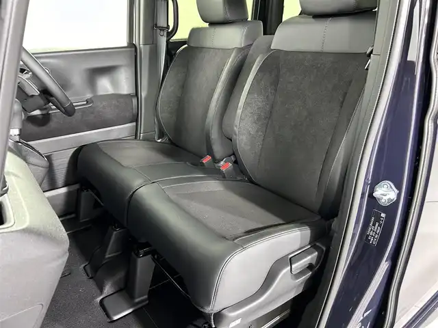 ホンダ Ｎ ＢＯＸ カスタム ターボ 佐賀県 2025(令7)年 0.1万km未満 トワイライトミストブラックパール 登録未使用者/衝突被害軽減システム/両側パワースライドドア/追従型クルーズコントロール/シートヒーター/車線逸脱抑制機能/パドルシフト/純正LEDヘッドライト/オートマチックハイビーム/オートライト/コーナーセンサー/ハーフレザーシート/純正アルミホイール/スペアキー