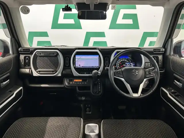 スズキ ハスラー HYBRID X ターボ 鹿児島県 2020(令2)年 4.1万km フェニックスレッドパール/ガンメタリック2トーンルーフ スズキセーフティサポート/全方位モニター/バックカメラ/マイルドハイブリッド/アイドリングストップ/純正メモリナビ/（CD/DVD/フルセグ/Bluetooth/スマホ連携/SD）/社外前方ドライブレコーダー【DRV518S】/革巻きステアリング/ステアリングリモコン/パドルシフト/前席シートヒーター/電動格納ドアミラー/純正LEDヘッドライト/フロントフォグランプ/オートライト/純正フロアマット/純正15インチアルミ