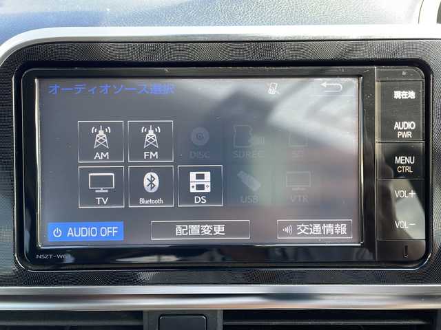 トヨタ シエンタ G 沖縄県 2016(平28)年 9.6万km レッドマイカM 県外仕入/禁煙車/純正ナビ　フルセグＴＶ　Bluetooth DVD再生可/両側パワースライドドア/バックカメラ/ＬＥＤヘッドライト/オートライト/オートハイビーム/ＤＮ席シートヒーター/ビルトインＥＴＣ/レーンキープアシスト/スマートキー