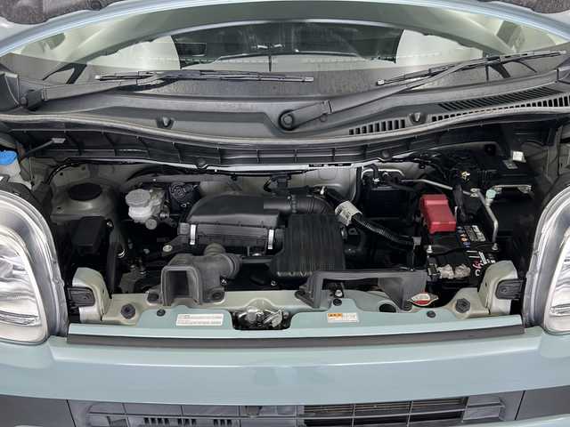 スズキ スペーシア HYBRID X 岐阜県 2019(令1)年 6.7万km オフブルーメタリック/ホワイト2トーン Panasonicナビ/（CD/DVD/TV/Bluetooth）/全周囲カメラ/運転席シートヒーター/両側パワースライド/衝突軽減ブレーキ/アイドリングストップ/横滑り防止システム/レーンキープアシスト/ドライブレコーダー/プッシュスタート/スマートキー/スペアキー