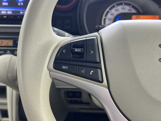 スズキ スペーシア HYBRID X 岐阜県 2019(令1)年 6.7万km オフブルーメタリック/ホワイト2トーン Panasonicナビ/（CD/DVD/TV/Bluetooth）/全周囲カメラ/運転席シートヒーター/両側パワースライド/衝突軽減ブレーキ/アイドリングストップ/横滑り防止システム/レーンキープアシスト/ドライブレコーダー/プッシュスタート/スマートキー/スペアキー