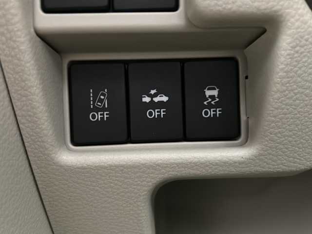 スズキ スペーシア HYBRID X 岐阜県 2019(令1)年 6.7万km オフブルーメタリック/ホワイト2トーン Panasonicナビ/（CD/DVD/TV/Bluetooth）/全周囲カメラ/運転席シートヒーター/両側パワースライド/衝突軽減ブレーキ/アイドリングストップ/横滑り防止システム/レーンキープアシスト/ドライブレコーダー/プッシュスタート/スマートキー/スペアキー