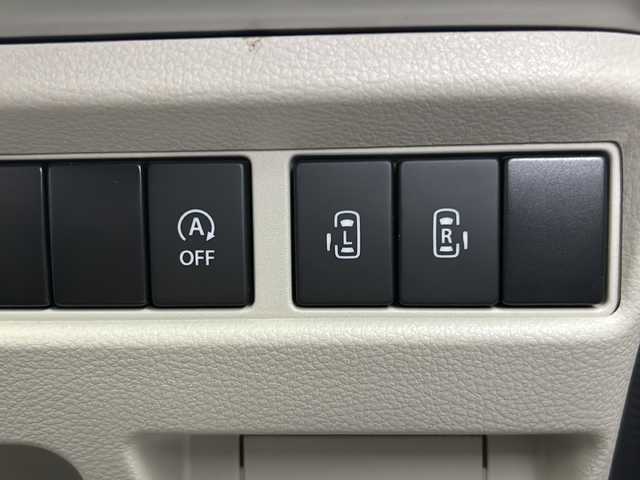 スズキ スペーシア HYBRID X 岐阜県 2019(令1)年 6.7万km オフブルーメタリック/ホワイト2トーン Panasonicナビ/（CD/DVD/TV/Bluetooth）/全周囲カメラ/運転席シートヒーター/両側パワースライド/衝突軽減ブレーキ/アイドリングストップ/横滑り防止システム/レーンキープアシスト/ドライブレコーダー/プッシュスタート/スマートキー/スペアキー