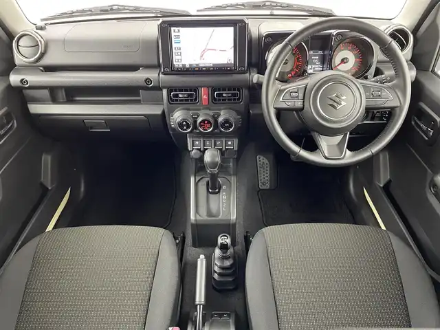 スズキ ジムニー XC 大阪府 2019(平31)年 2万km シフォンアイボリーM ABS/AAC/ETC/オートライト/パワーウィンドウ/クルーズコントロール/盗難防止装置/横滑り防止装置/衝突被害軽減システム/ダウンヒルアシストコントロール/ダブルエアバック/ドライブレコーダー/Bluetoothオーディオ/純正ナビ