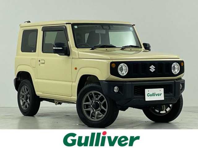 スズキ ジムニー XC 大阪府 2019(平31)年 2万km シフォンアイボリーM ABS/AAC/ETC/オートライト/パワーウィンドウ/クルーズコントロール/盗難防止装置/横滑り防止装置/衝突被害軽減システム/ダウンヒルアシストコントロール/ダブルエアバック/ドライブレコーダー/Bluetoothオーディオ/純正ナビ