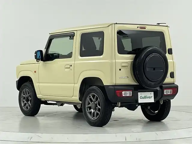 スズキ ジムニー XC 大阪府 2019(平31)年 2万km シフォンアイボリーM ABS/AAC/ETC/オートライト/パワーウィンドウ/クルーズコントロール/盗難防止装置/横滑り防止装置/衝突被害軽減システム/ダウンヒルアシストコントロール/ダブルエアバック/ドライブレコーダー/Bluetoothオーディオ/純正ナビ