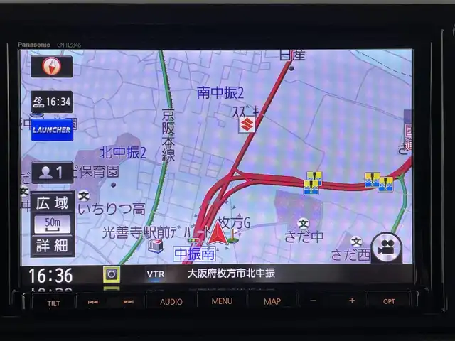 スズキ ジムニー XC 大阪府 2019(平31)年 2万km シフォンアイボリーM ABS/AAC/ETC/オートライト/パワーウィンドウ/クルーズコントロール/盗難防止装置/横滑り防止装置/衝突被害軽減システム/ダウンヒルアシストコントロール/ダブルエアバック/ドライブレコーダー/Bluetoothオーディオ/純正ナビ