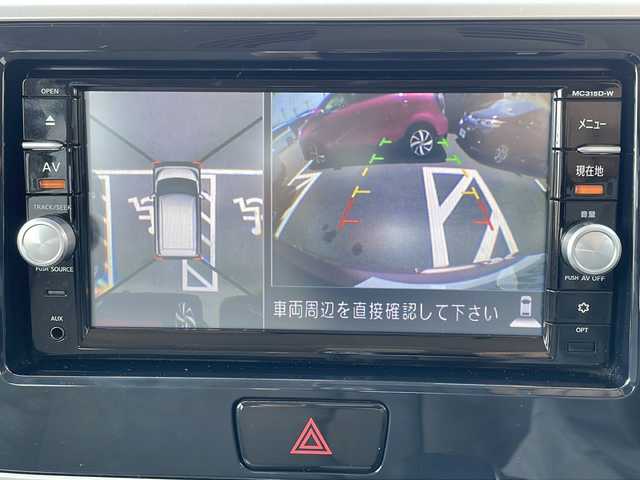 日産 デイズ ルークス X 神奈川県 2015(平27)年 3.5万km シルキーホワイトP/シルキーローズM 純正７インチＳＤナビCD/DVD/フルセグ/Bluetooth/片側パワースライドドア/フリップダウンモニター/全方位カメラ/アイドリングストップ/社外ドライブレコーダー前後　/スマートキー　/リアサーキュレーター　/LEDヘッドライト/純正フロアマット　/ベンチシート/衝突被害軽減システム/プッシュスタート/ETC
